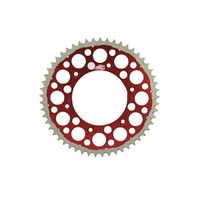 Renthal TwinRing Rear Sprocket Red